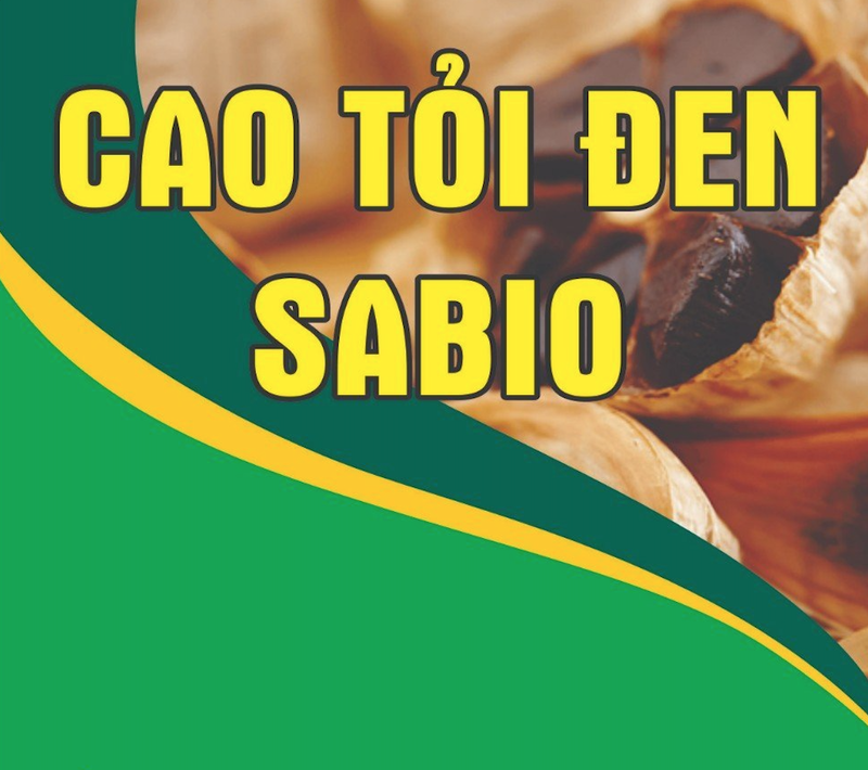 CAO TỎI ĐEN SABIO